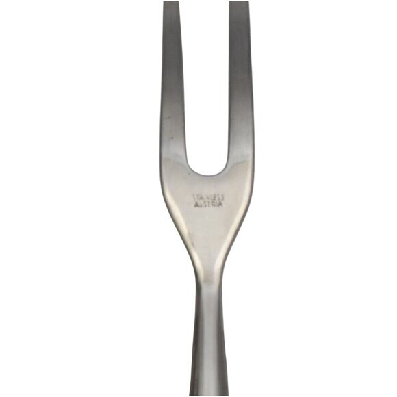 Vintage Arthur Salm Stainless Steel Carving Set 3-Piece In Leather Case - Picture 5 of 9